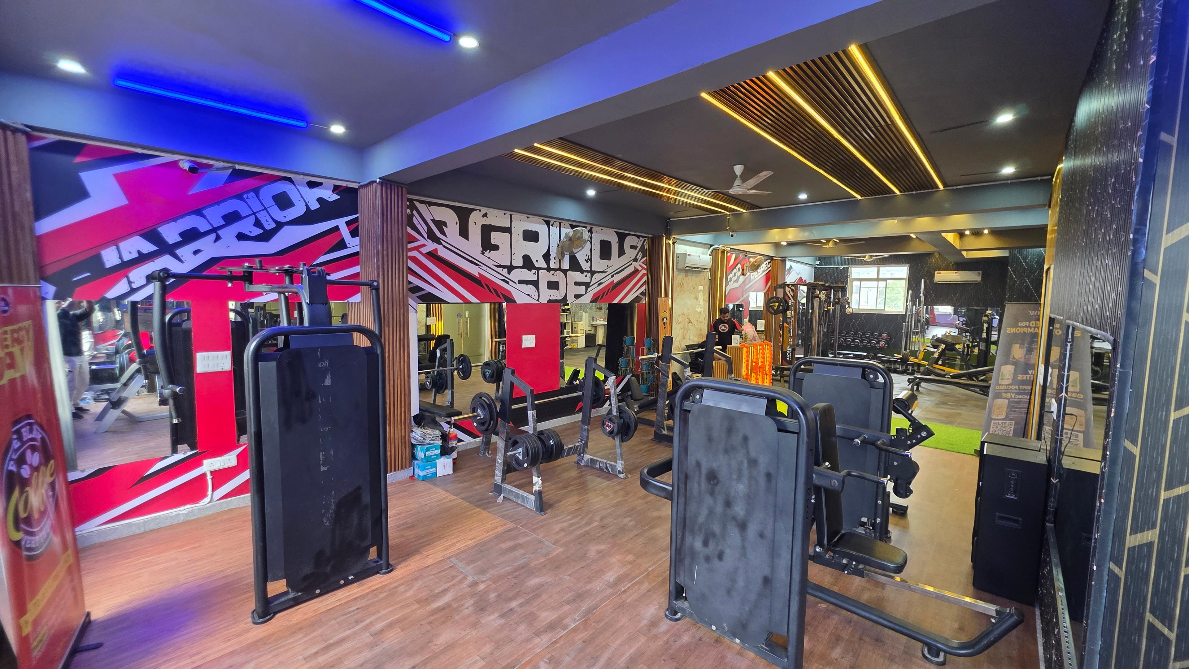 WTF Gym, Greenfield Colony, Faridabad 