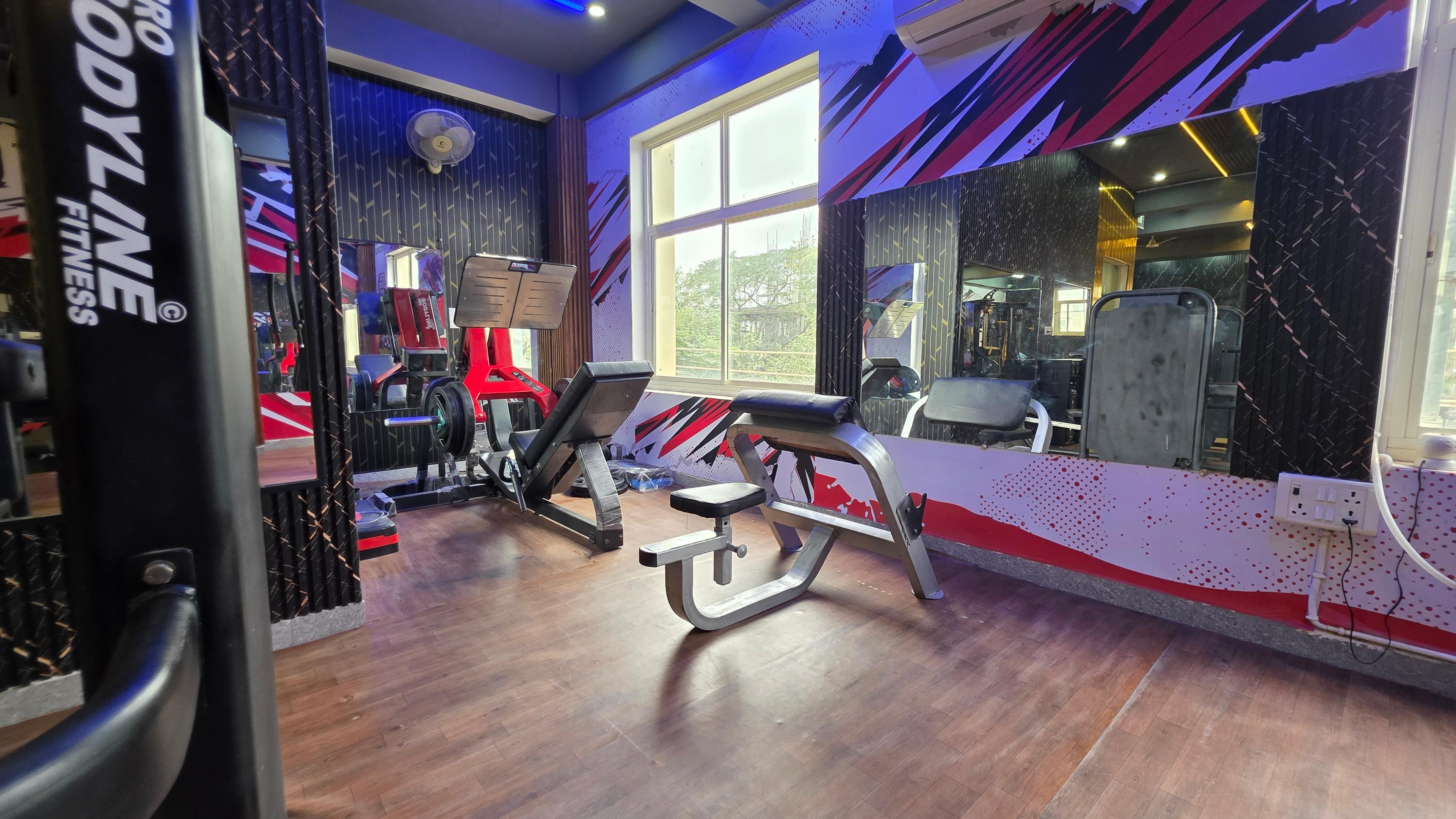 WTF Gym, Greenfield Colony, Faridabad 