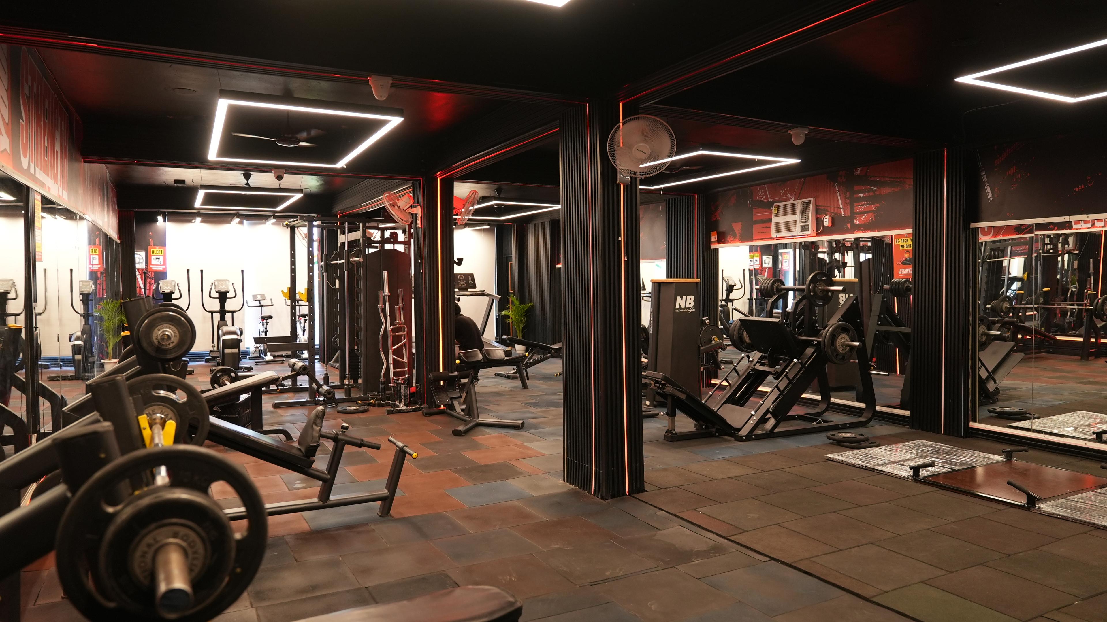 WTF Gym, New Ashok Nagar, Vasundhara Enclave, Delhi