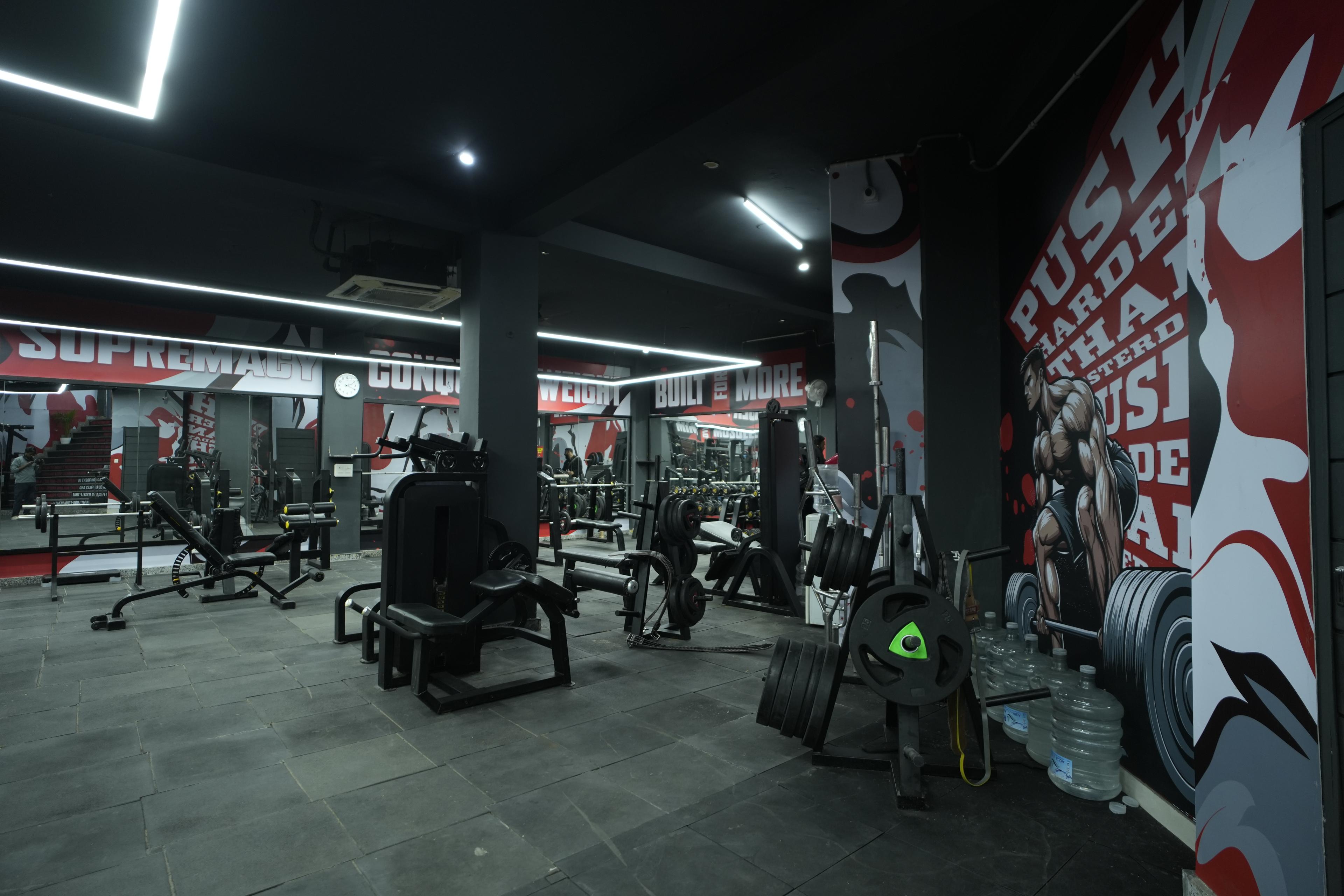 WTF Gym, Sector 4, Gurugram