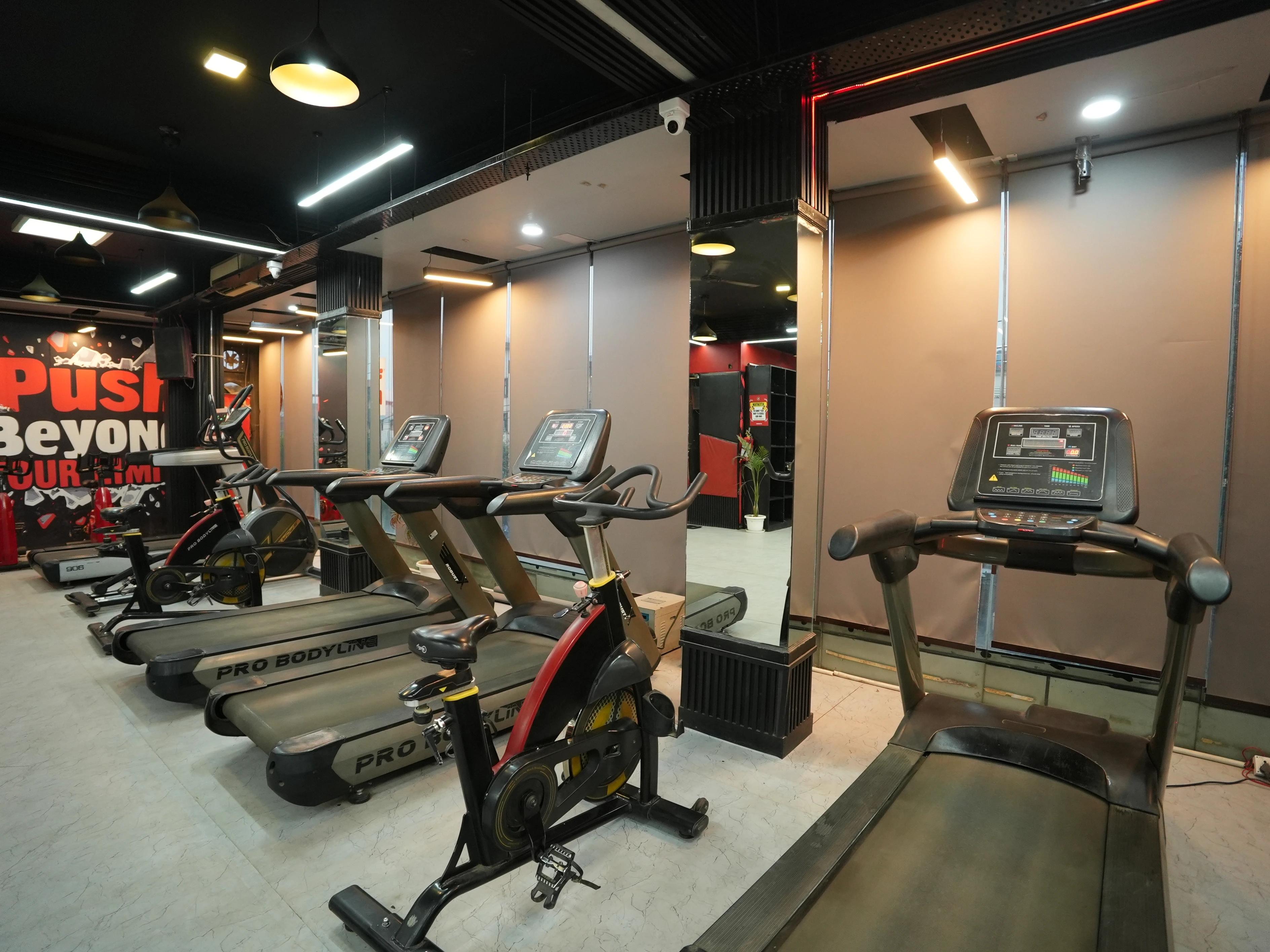 WTF Gym, Rajeev Nagar, Ghaziabad