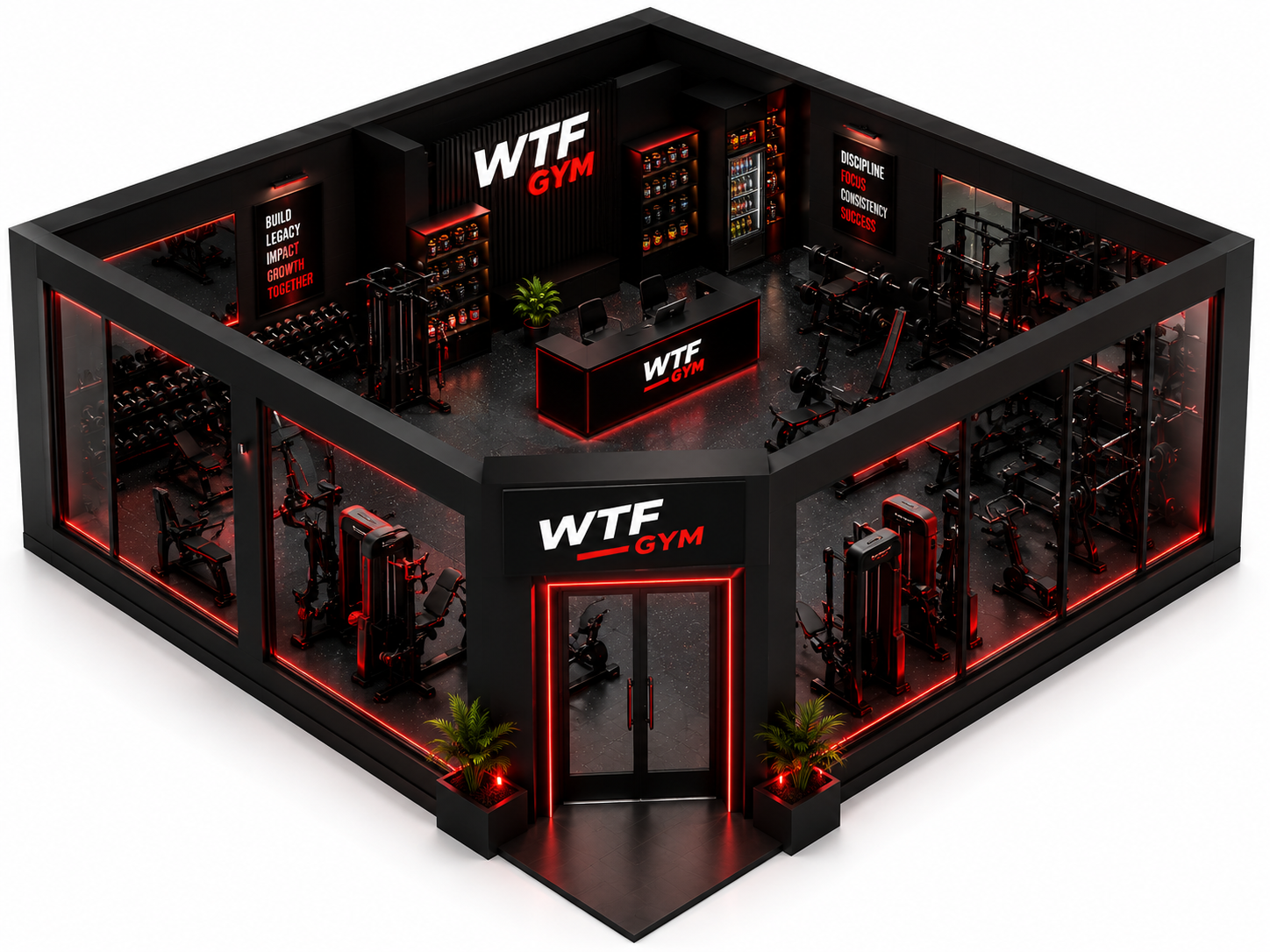 Premium WTF Gym
