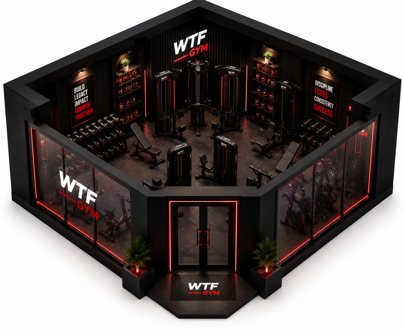 Compact WTF Gym