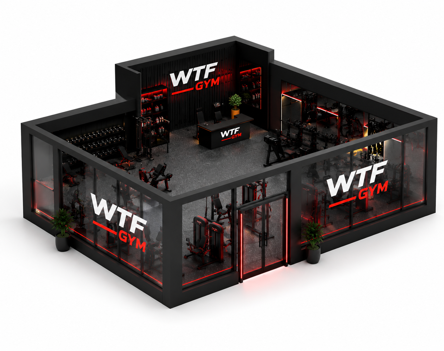 Exclusive WTF Gym
