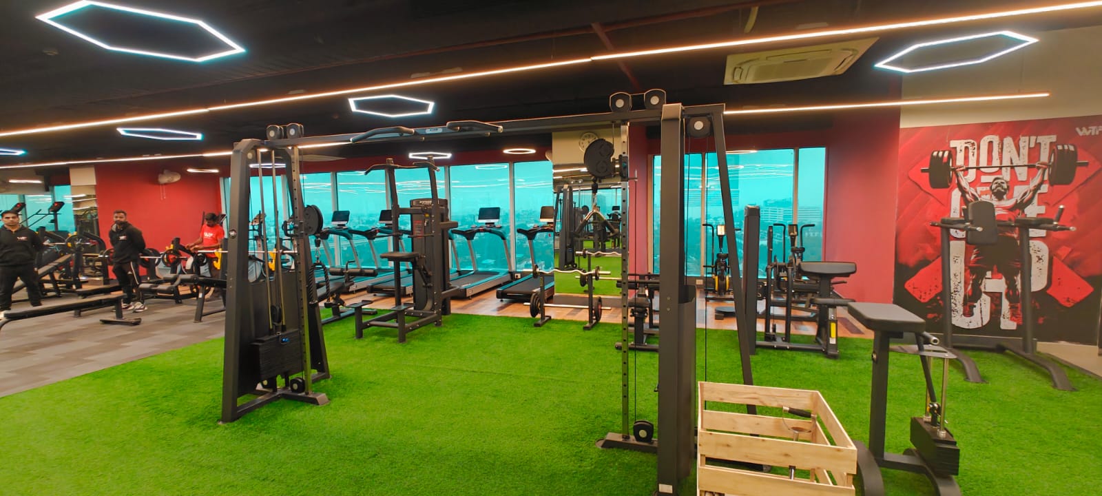 WTF Exclusive Gym, WTT Tower Sector 16 ,Noida