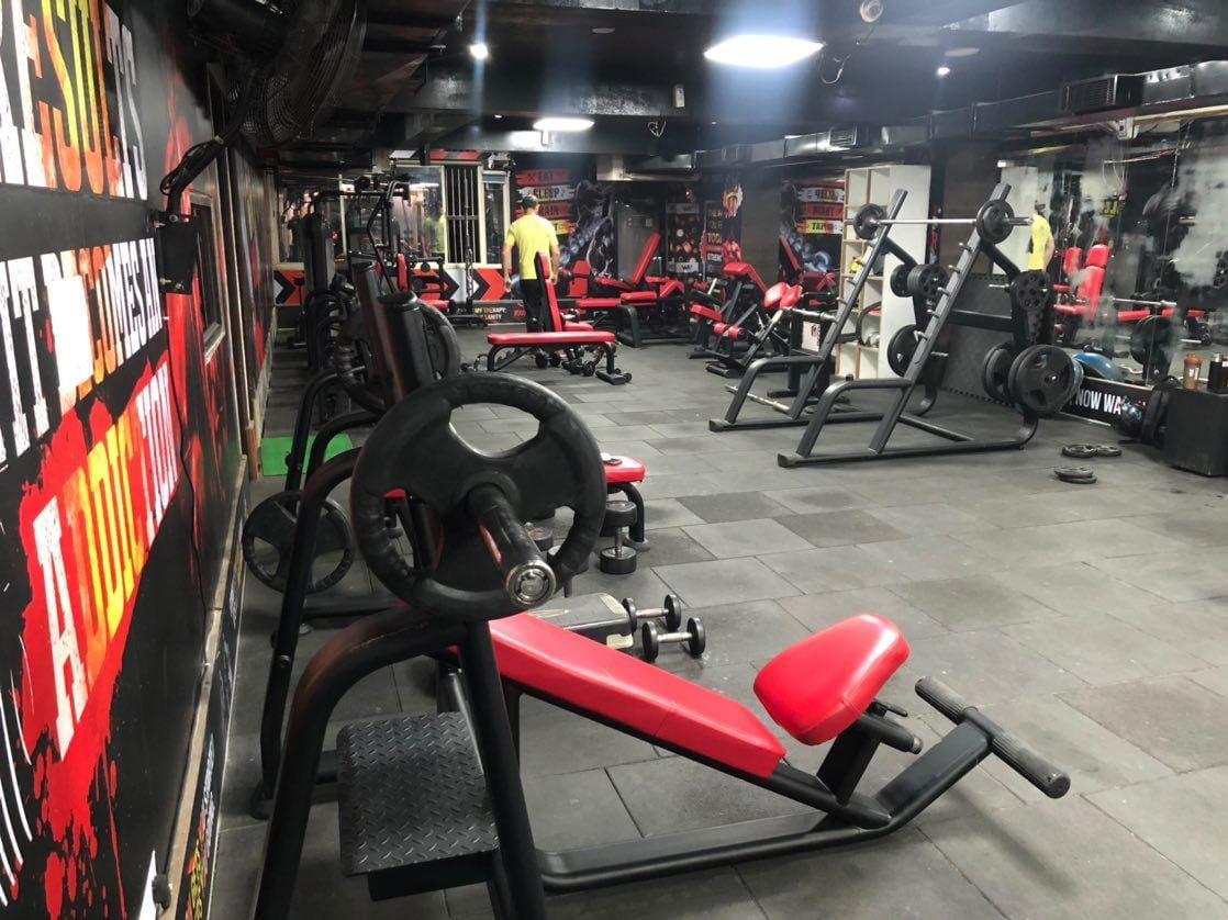 WTF Gym, Sector 17 Dwarka, Delhi